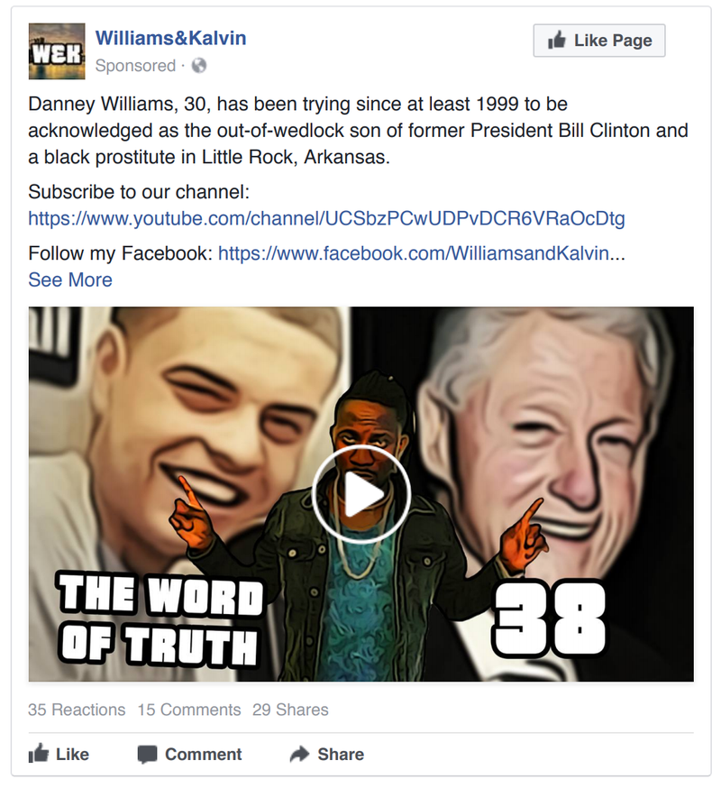 Illustration for article titled Here Are 14 Russian Ads That Ran on Facebook During The 2016 Election